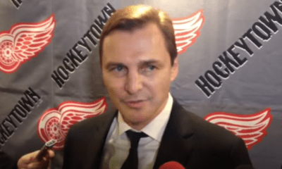 Sergei Feodrov, former Red Wings