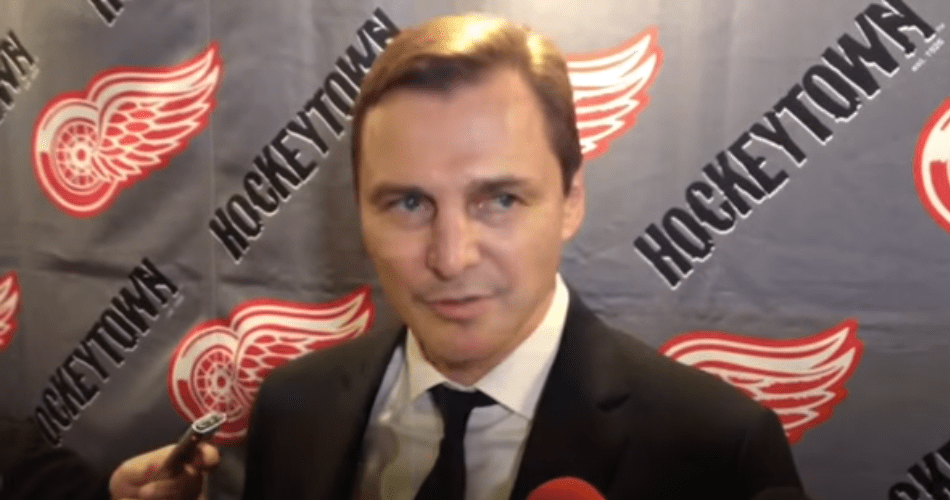 Sergei Feodrov, former Red Wings