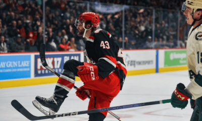 Carter mazur, grand rapids griffins