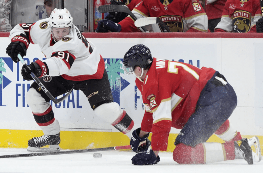 vladimir tarasenko, florida panthers