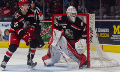 sebastian Cossa, grand rapids griffins