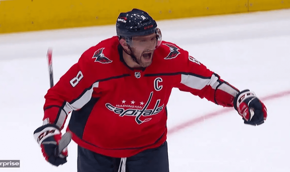 Alex Ovechkin, washington Capitals