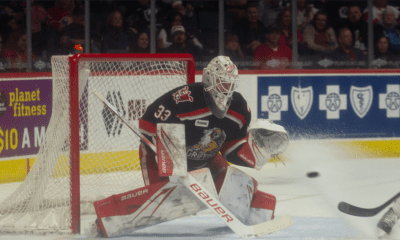 sebastian cossa, Grand Rapids griffins,