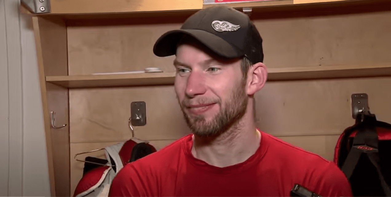 James Reimer, Red Wings