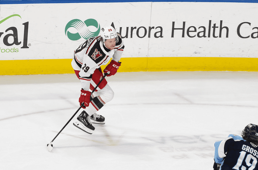 Nate Danielson, grand rapids Griffins