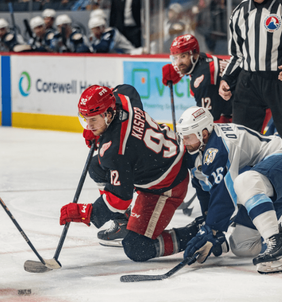 Marco Kasper, red wings, grand rapids griffins