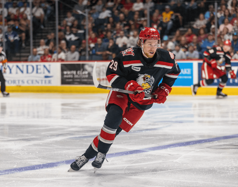 Nate Danielson, Grand rapids Griffins