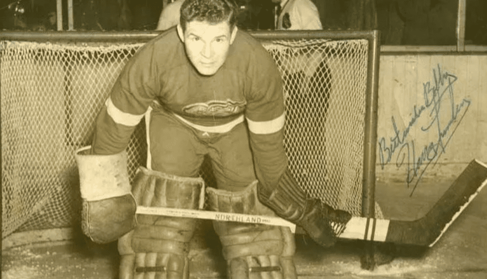 Harry Lumley, Red Wings