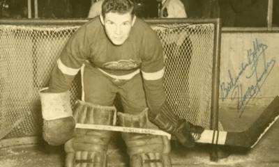 Harry Lumley, Red Wings