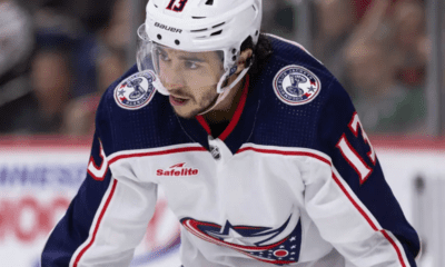 Johnny Gaudreau, columbus blue Jackets,