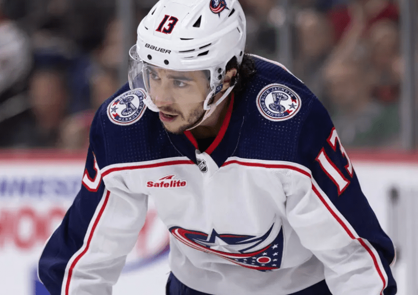 Johnny Gaudreau, columbus blue Jackets,