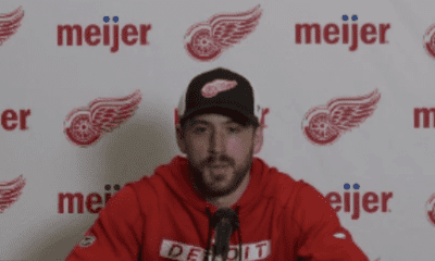 Red WIngs Tyler Motte